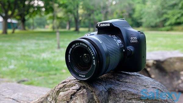 Продам фотоаппарат CANON 1300D, фотография 1