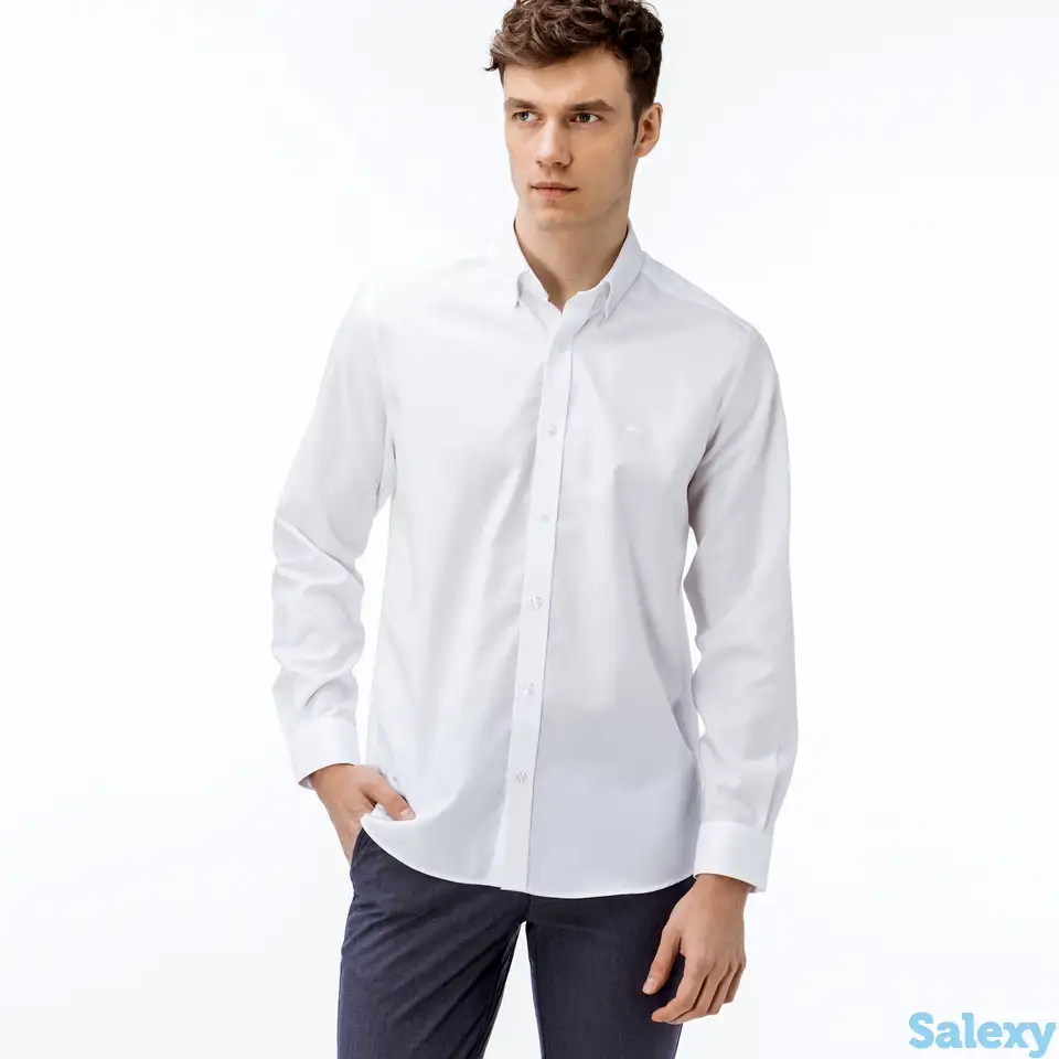 Мужская рубашка lacoste, фотография 1