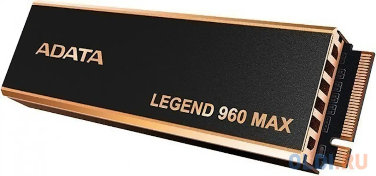 Ssd накопитель adata legend 960 max 2 tb pci-e 4.0 х4, фотография 1