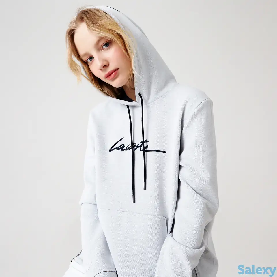 Женская толстовка lacoste, фотография 1