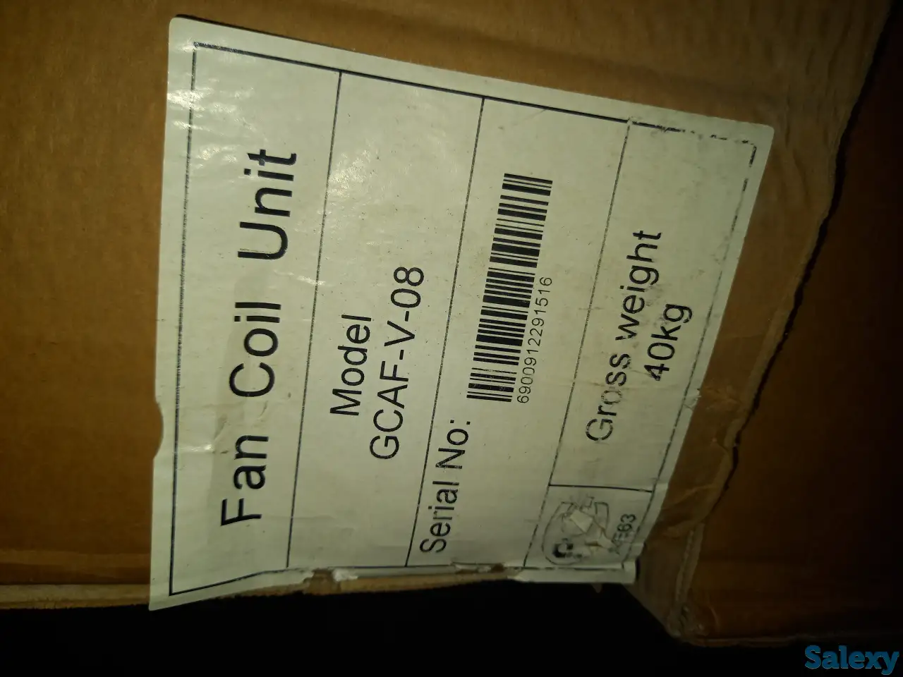 Fan Coil, фотография 1