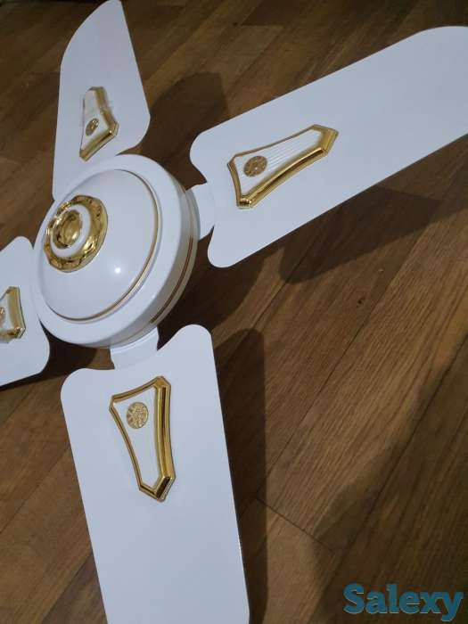 Высокоскоростной потолочный вентилятор, премиум качество Индия 61 см На потолок, фотография 3