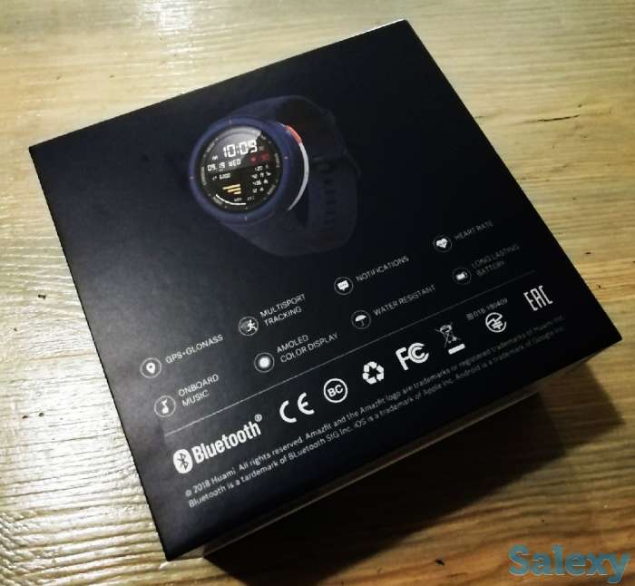 Новые Смарт Часы Xiaomi Amazfit Verge Оригинал, фотография 2