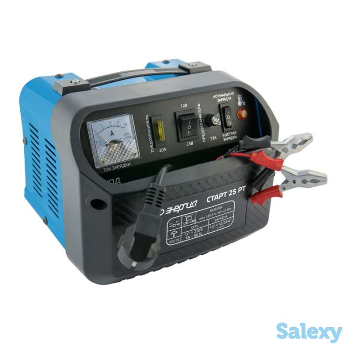 Зарядное устройство энергия старт 25 рт, фотография 2