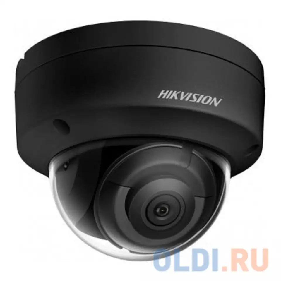 Камера видеонаблюдения hikvision ds-2cd2183g2-is(black)(2.8mm) 2.8-2.8мм цв., фотография 1