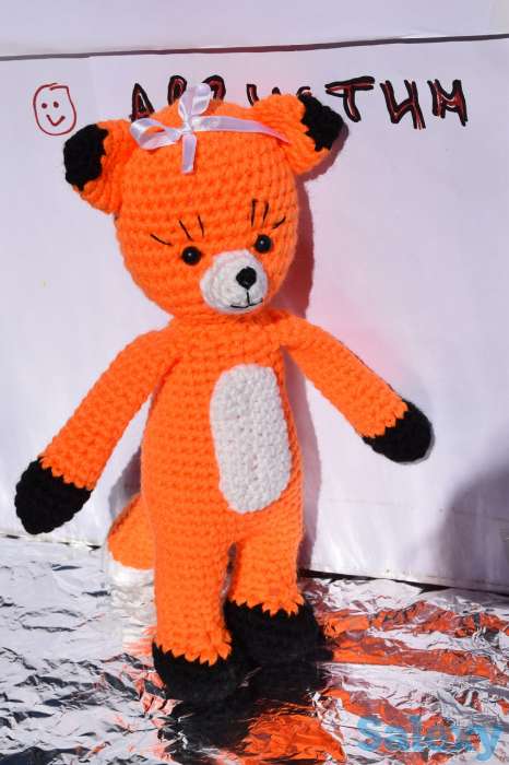 Игрушка ручной работы, фотография 1