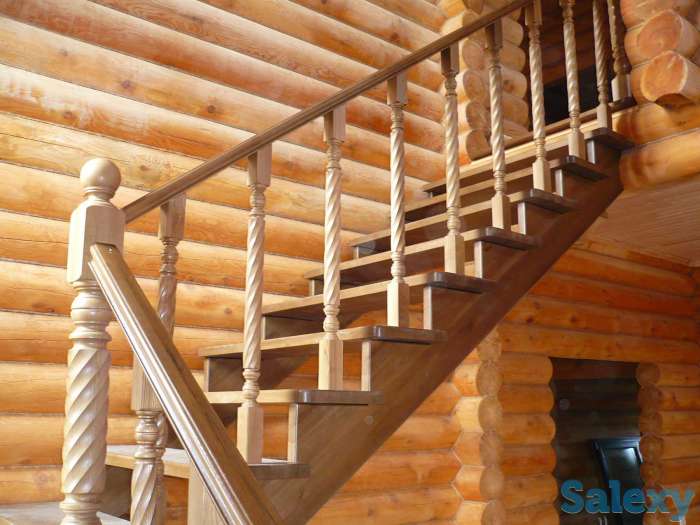 Лестницы из дерева, фотография 2