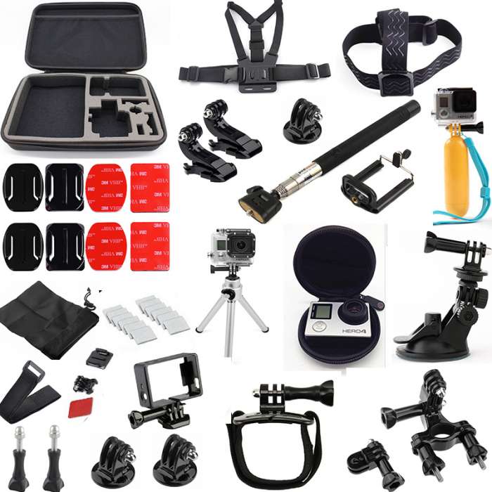 Распродажа аксессуаров для GoPro и SJCAM, фотография 1