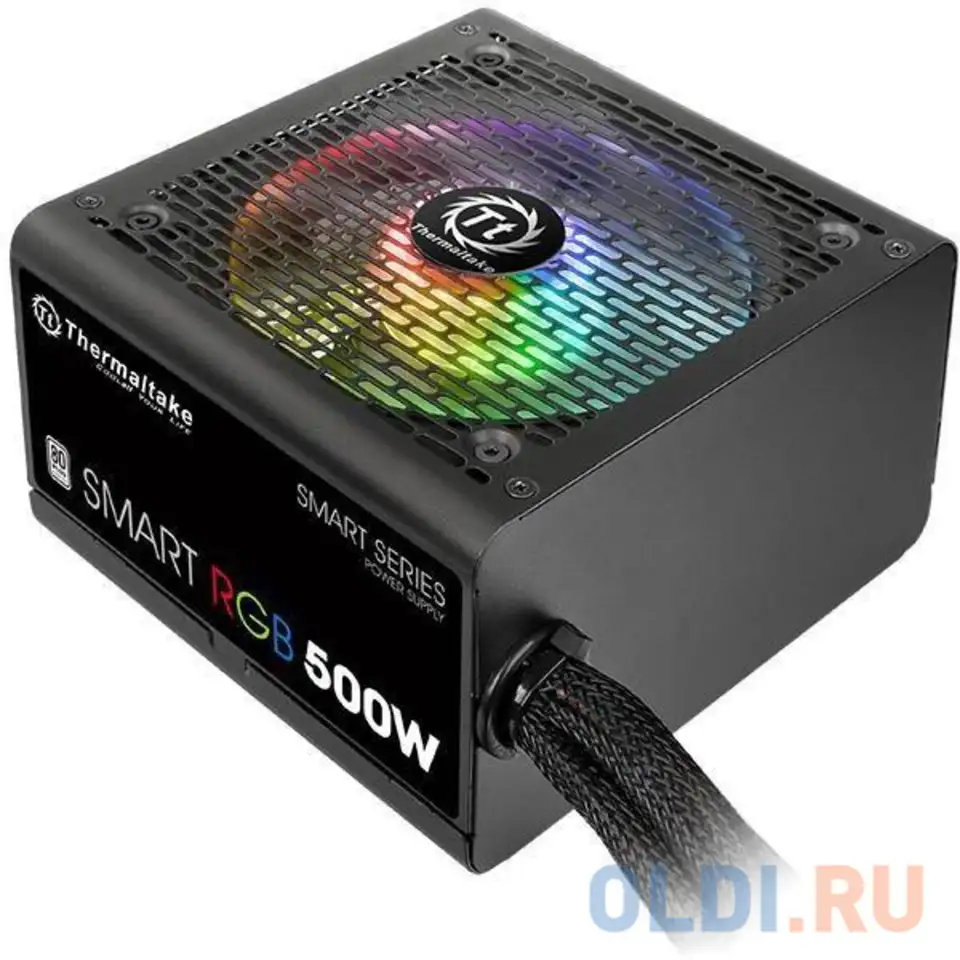 Блок питания thermaltake smart rgb 500w 500 вт, фотография 1