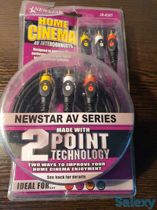 Шнур DVD кабель, домашний кинотеатр AV серии 5 метров Премиум, фотография 2