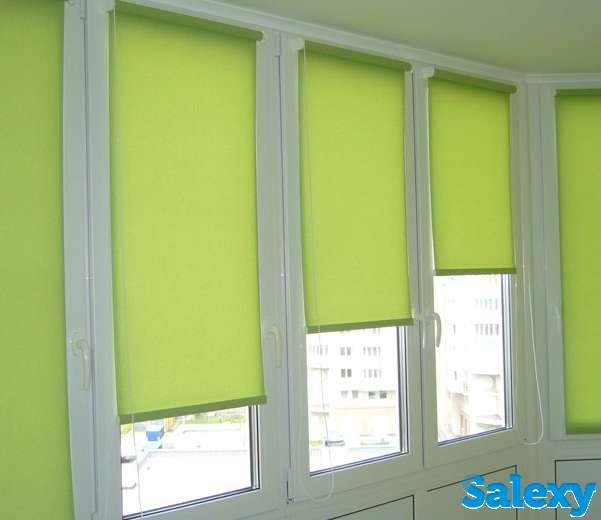 Жалюзи,ролл-шторы,москитные сетки, фотография 1