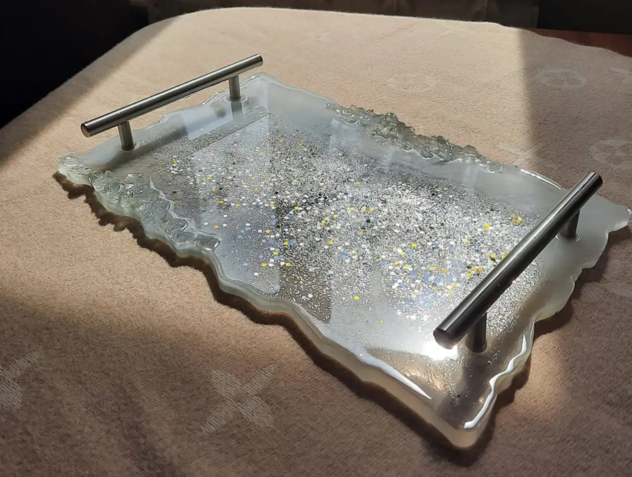 Уникальные изделия из эпоксидной смолы-ручная работа, фотография 5