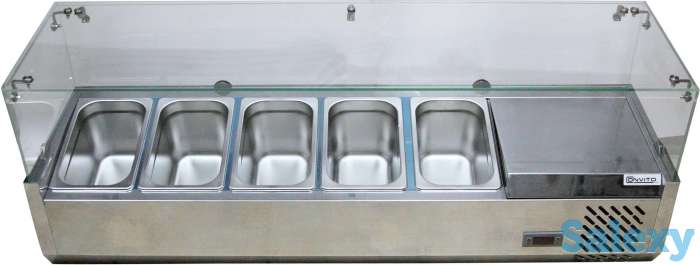 БУ: Витрина холодильная Convito RT-1200L, фотография 1