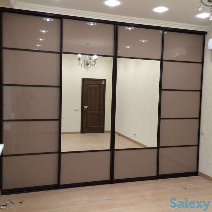 Шкафы-купе и гардеробные на заказ в Алматы, фотография 2