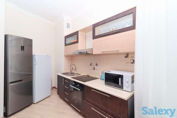 2-комнатная квартира, 54 м², 4/22 этаж, Нажимеденова 10/1 — Таулесыздык за 23 млн. тг, фотография 3