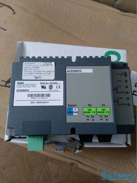 БЛОК SEPAM, фотография 2