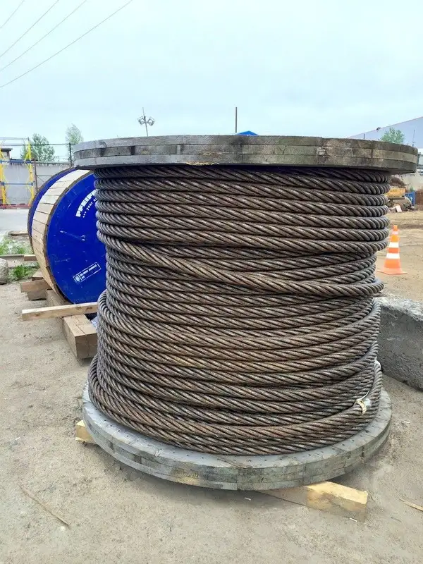 Канат ТУ 1251.-080.-00187240.-2011 Диаметр: 31-57 мм, фотография 1