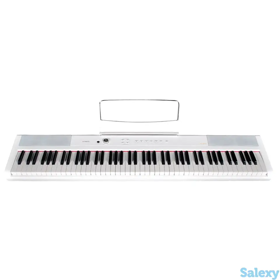 Цифровое пианино artesia pa-88h+ white, фотография 1