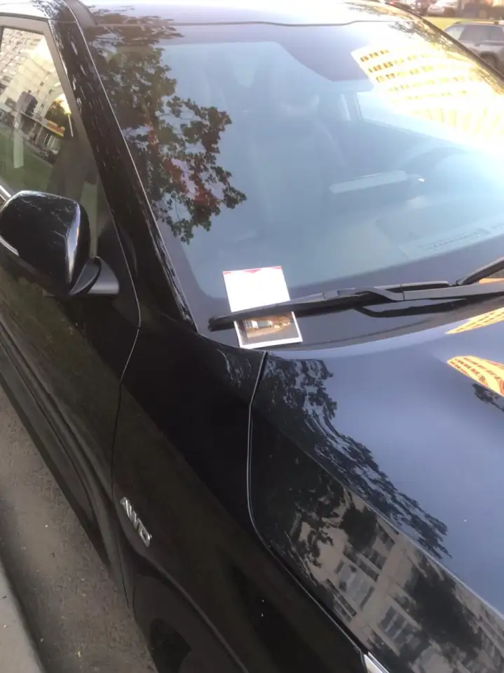 Листовки под дворники авто в Алматы и других городах страны, фотография 2