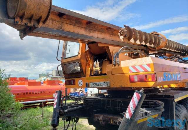 Бурильно-сваебойная машина БМ-811 на шасси Урал 6х6, фотография 3