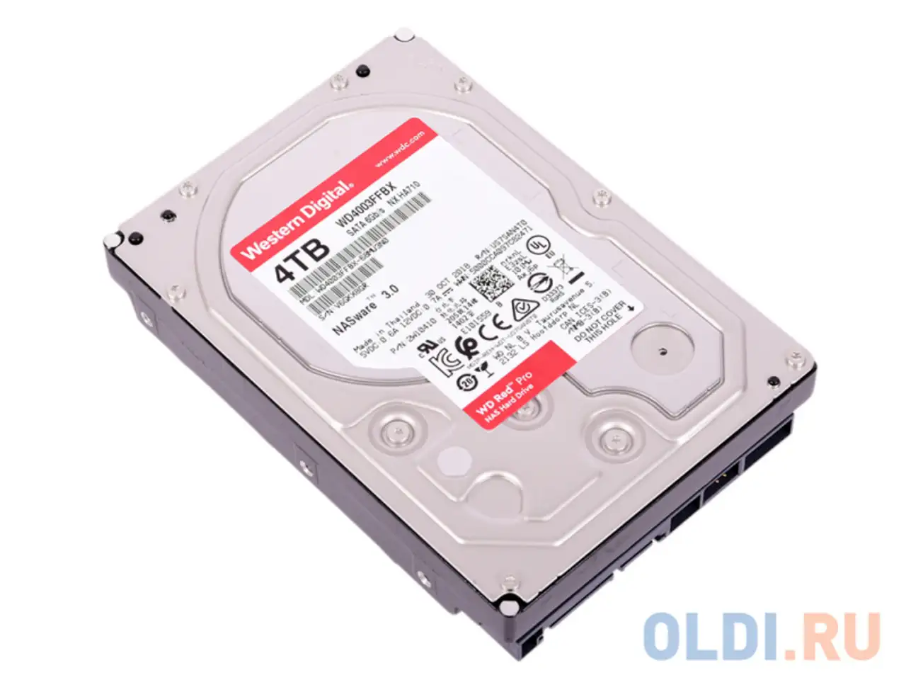 Жесткий диск western digital wd4003ffbx 4 tb, фотография 1