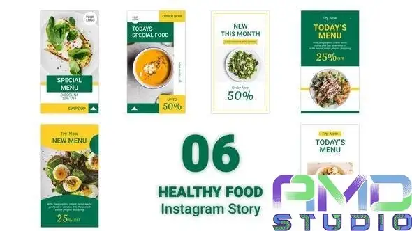 Заказать креатив для Инстаграм для ресторана в Алматы (I_FOOD-2), фотография 1