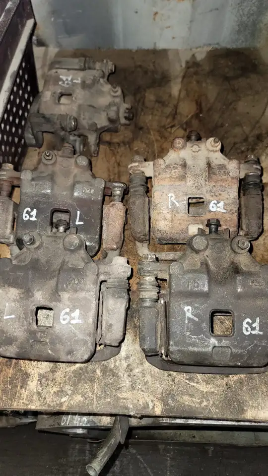 Суппорт задний   Patrol  y61, фотография 1