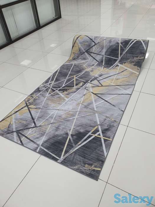 Ковер, коврик рулоном, коврики, коврова дорожка 140 см Абстракция, фотография 4