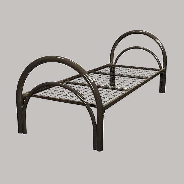 Кровати металлические для турбаз, кровати для гостиницы, кровати для бытовок, кровати для рабочих., фотография 4