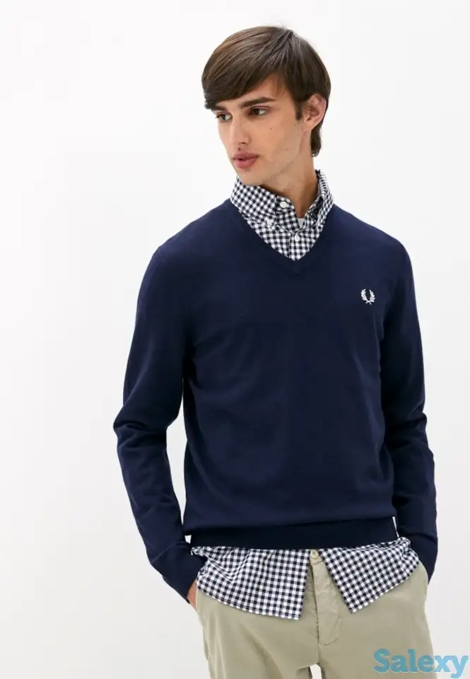 Пуловер fred perry, фотография 1