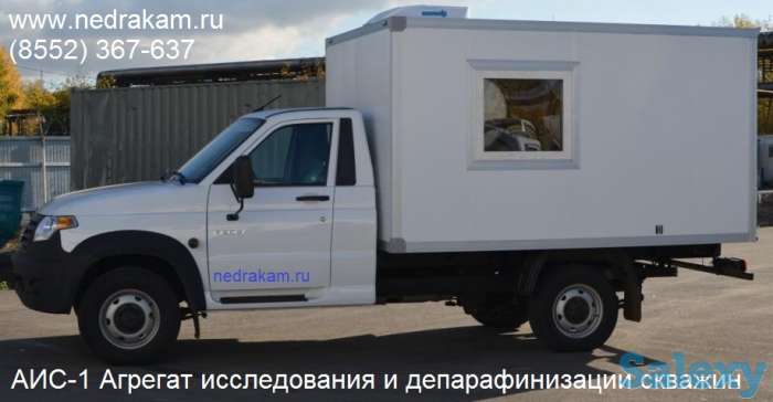 Станция гидродинамических исследований скважин СГИ ЛСГ-10 УАЗ профи, фотография 1