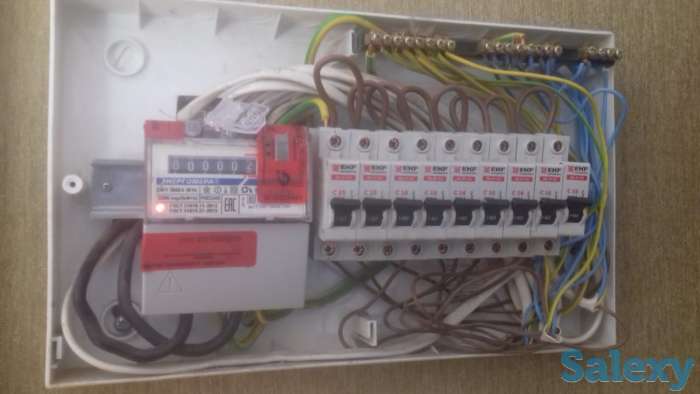 Электромонтажные работы, фотография 1