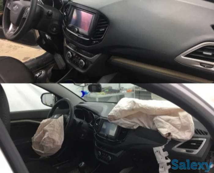 Перетяжка потолков, перетяжка торпеды,обесшумка салона,полировка автомобиля, реставрация передней задней оптики, фотография 6