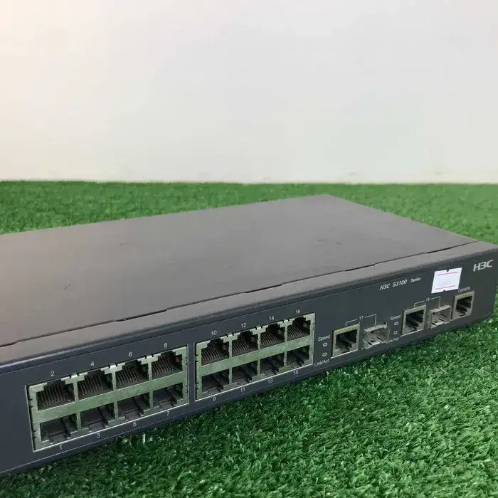 Коммутатор H3C S3100-16TP-EI с гарантией и документами!, фотография 1