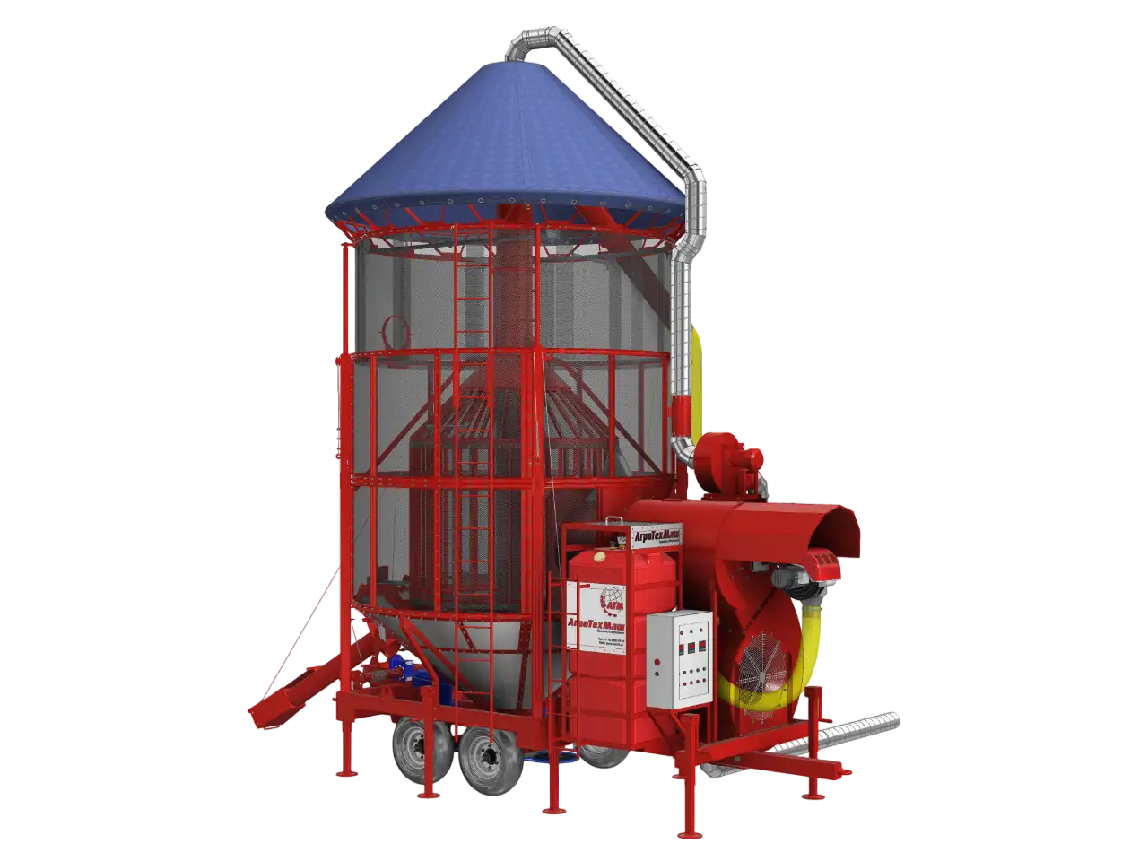 Мобильная зерносушилка АТМ-25, фотография 1