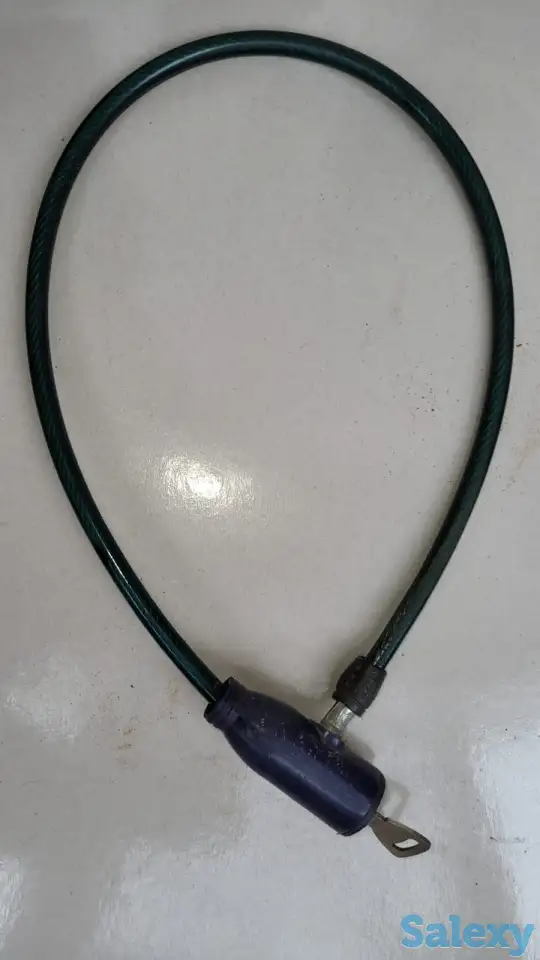 Замок противоугонный  велосипеда, фотография 1