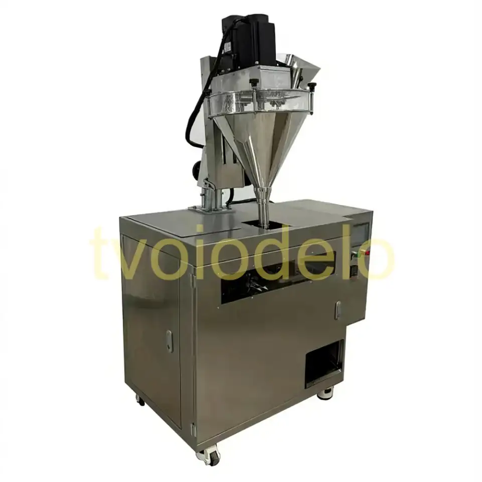 Упаковочный автомат в пакеты дой-паки TVD-500F, фотография 2
