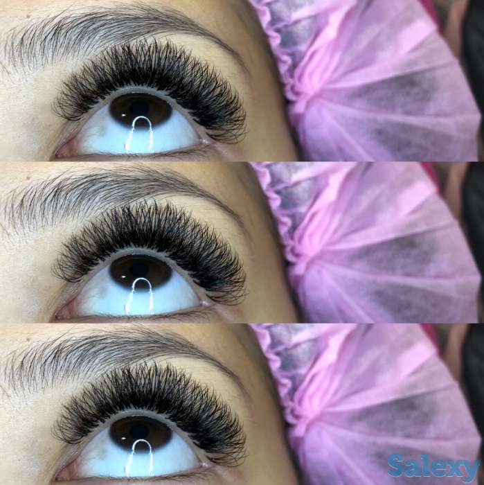 Качественное наращивание ресниц, фотография 2