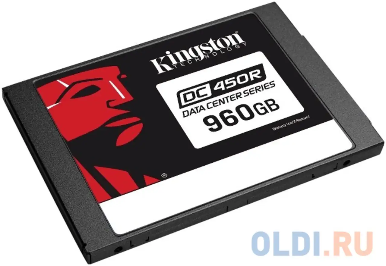 Kingston 960gb ssdnow dc450r (read-centric) sata 3 2.5 (7mm height) 3d, фотография 1
