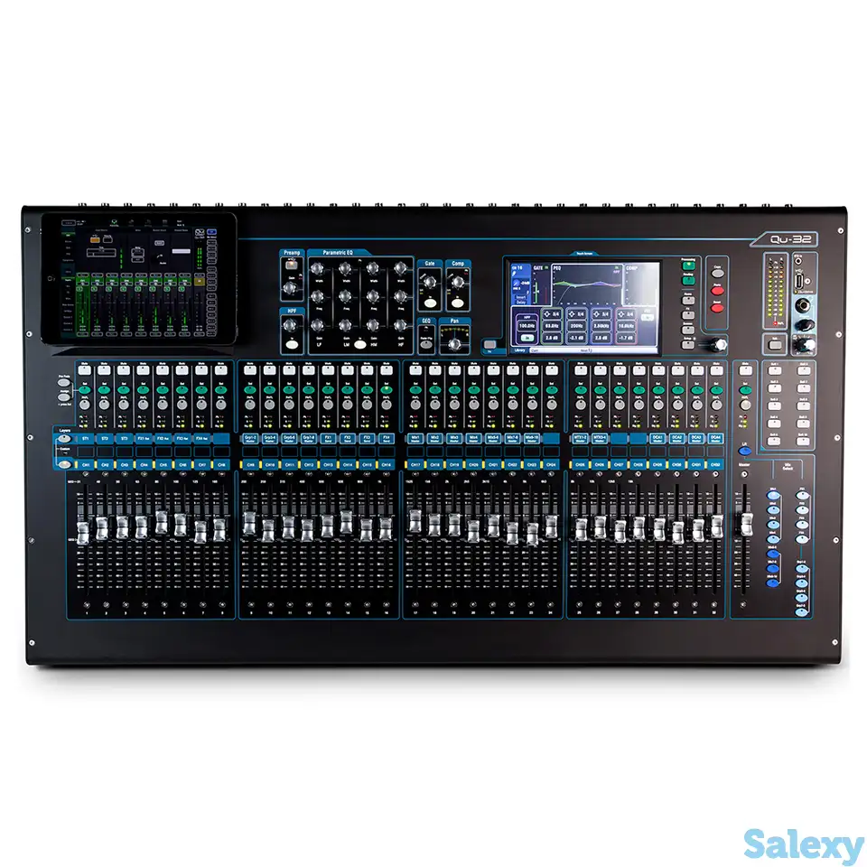Цифровой микшерный пульт allen & heath qu-32c/x, фотография 1