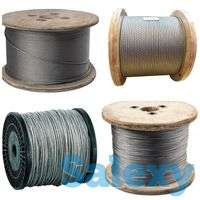 Трос стальной оцинкованный DIN 3055, фотография 1