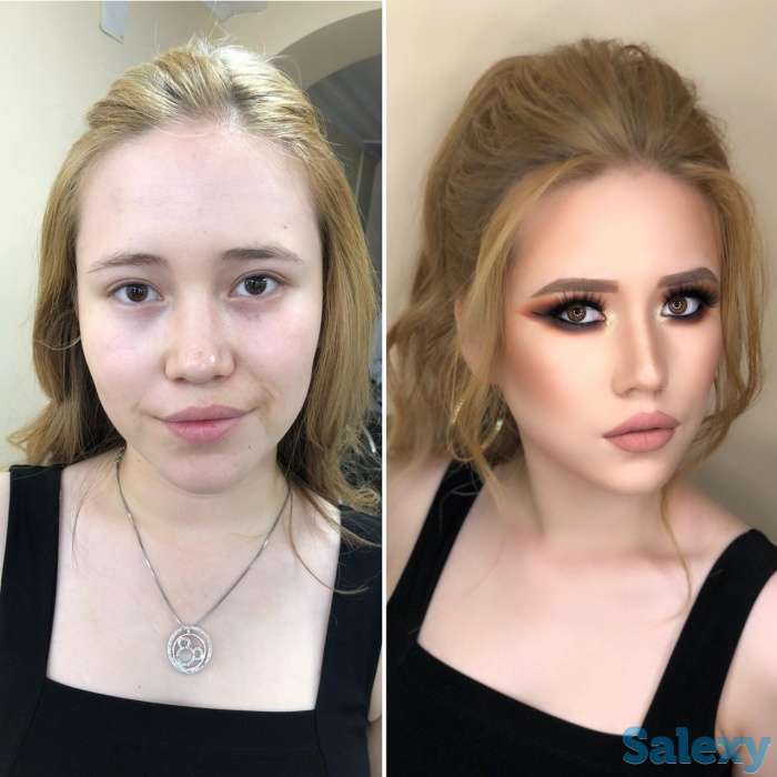 Профессиональные курсы визажа,причесок,маникюра и ресниц!, фотография 4