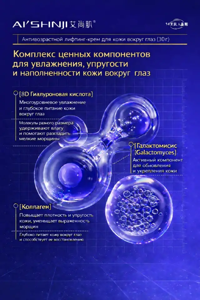 Антивозрастной лифтинг-крем вокруг глаз, фотография 5