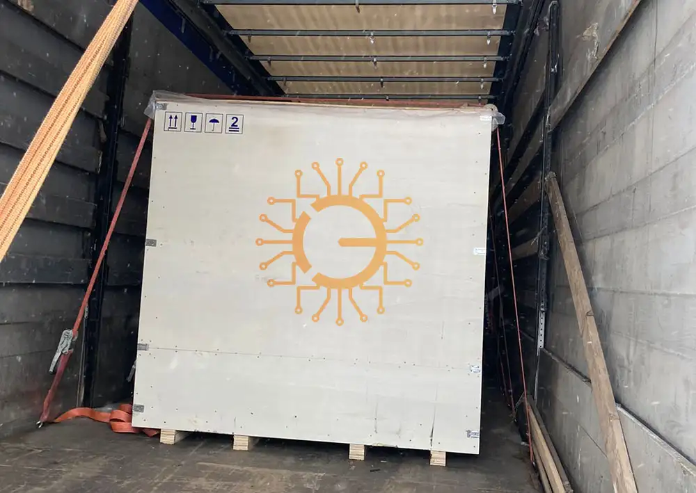 Трансформатор сухой с литой изоляцией ТСЗЛ 630, фотография 4