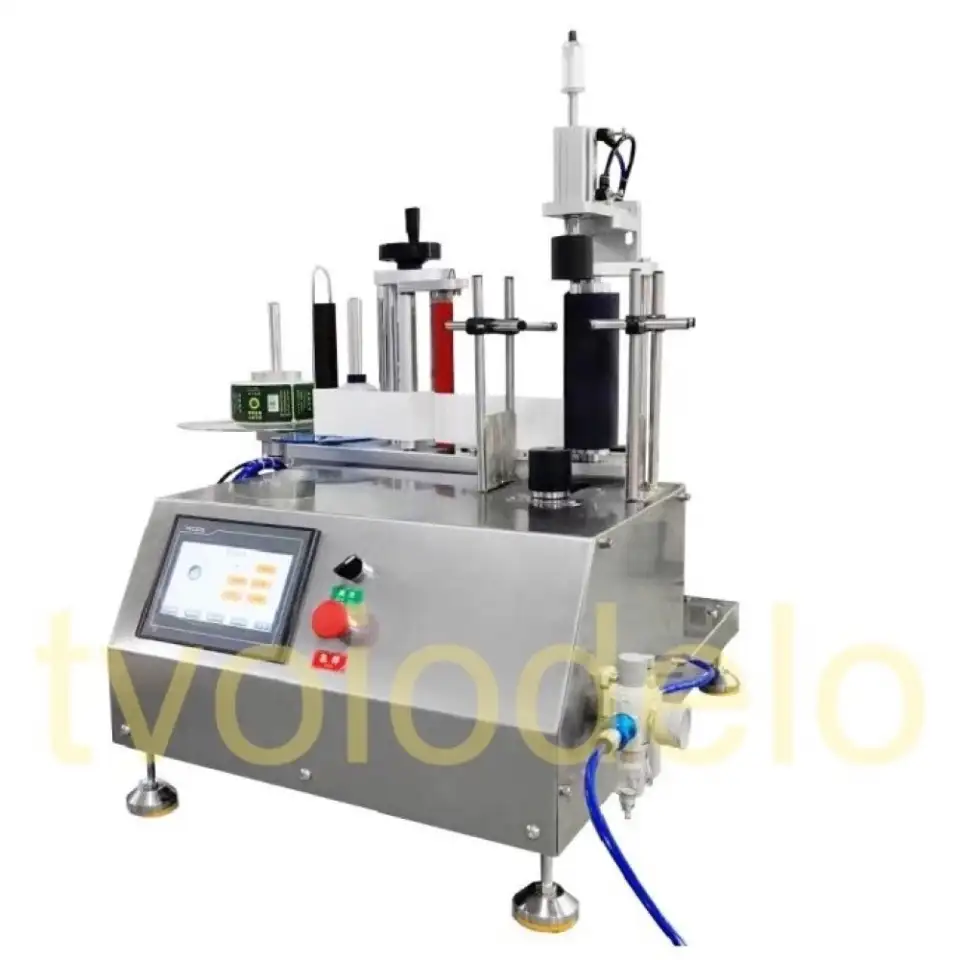 Этикетировщик полуавтоматический для тубтюбиков, фотография 2