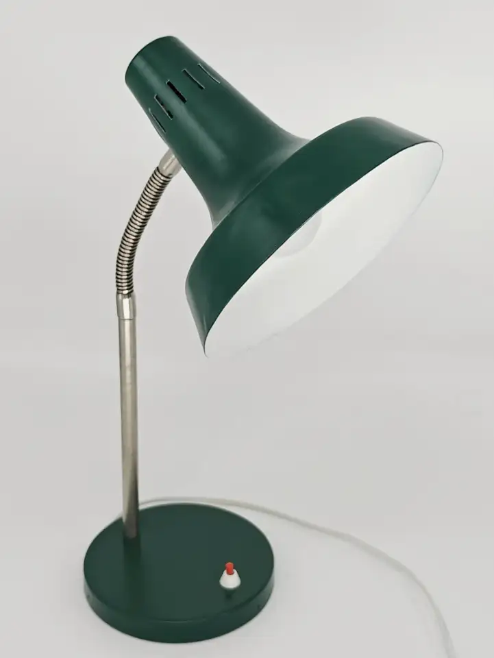 Настольная лампа, СССР 1978 год, после реставрации, фотография 5