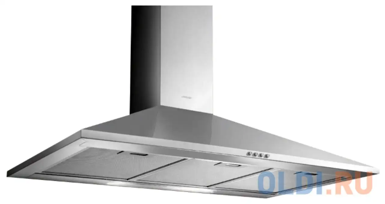 Вытяжка каминная jetair gaia ix/a/90 серебристый, фотография 1