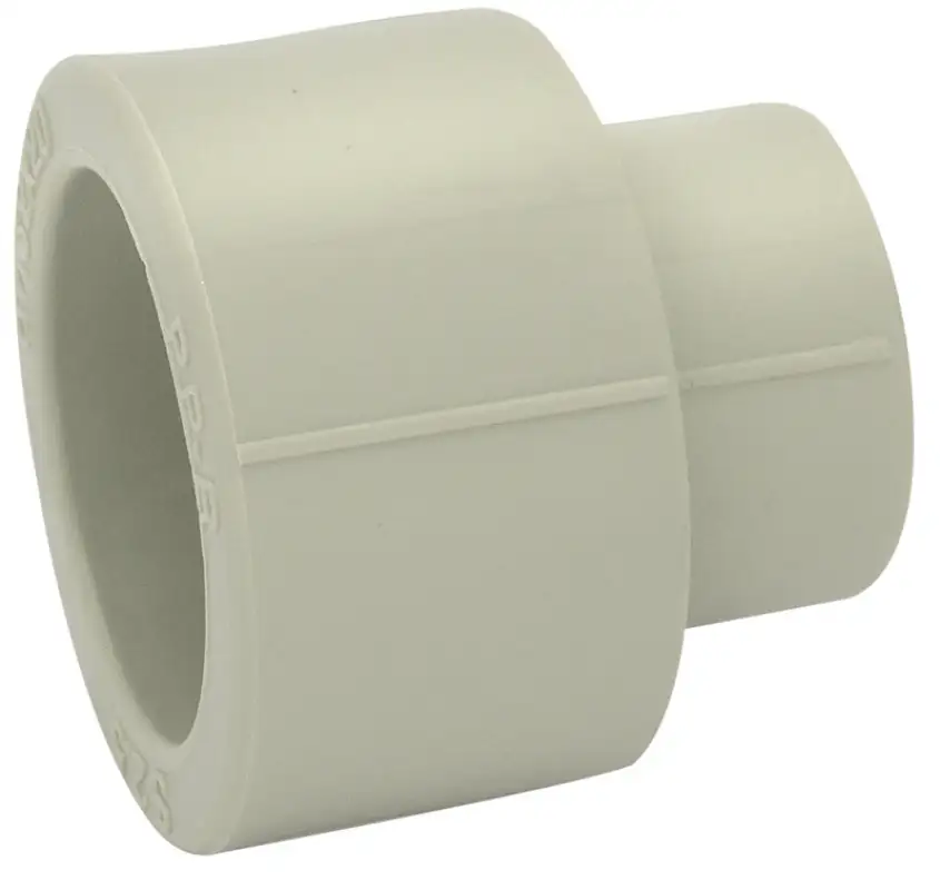 Переход с 32 на 20 трубу полипропилен, Способ присоед.: приварной; внутренняя резьба; наружная резьба..., фотография 1