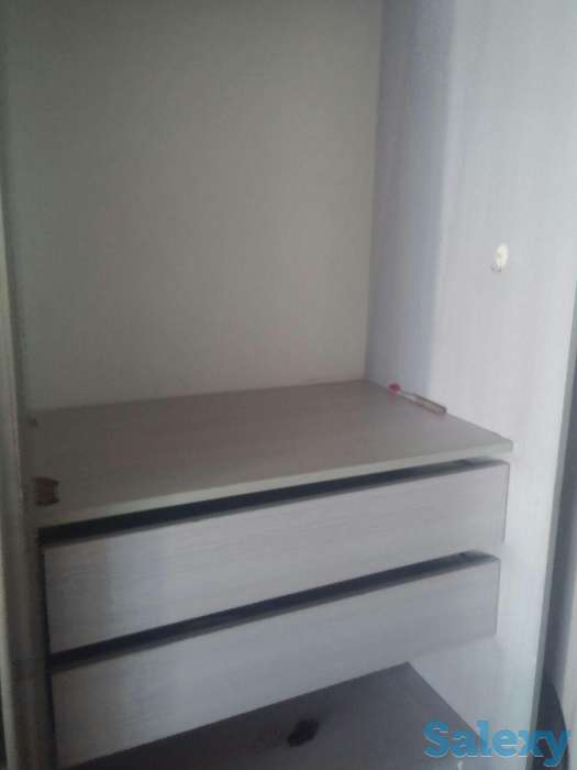 Шкаф-купе серый, фотография 1