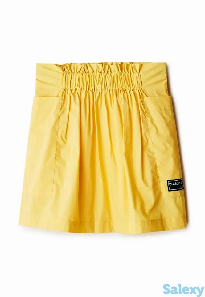 Юбка button blue, фотография 1